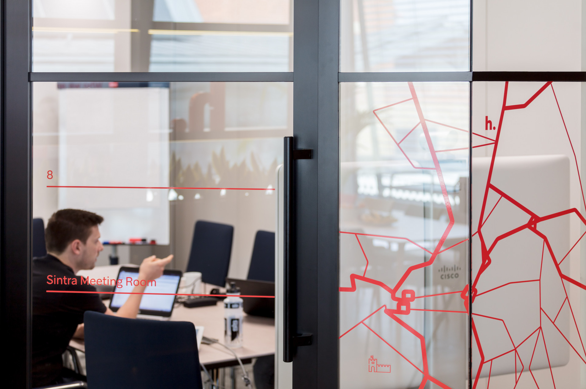 Hikma - Corporate signage design by Endpoint