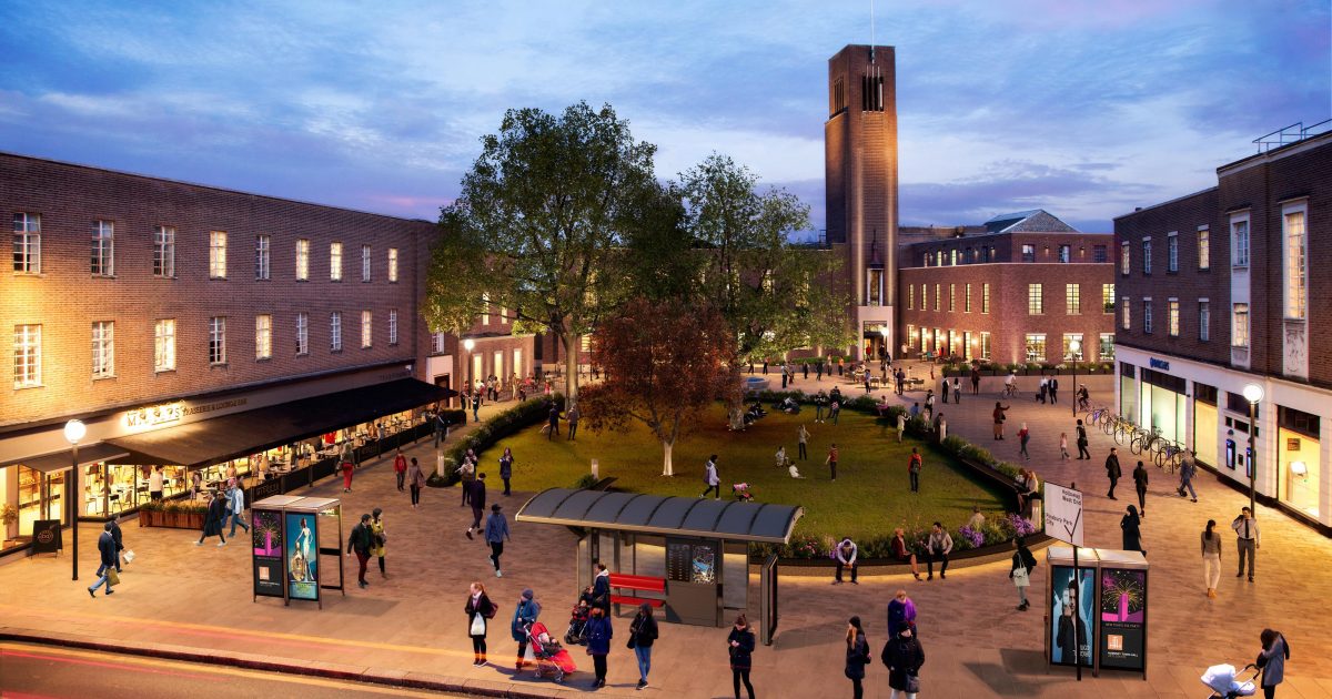 Newly restored Hornsey Town Hall Arts Centre reopens Endpoint