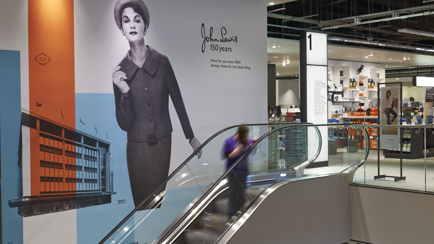 How wayfinding and sign design has reinforced JLP's position as the UK's best-loved retailer.