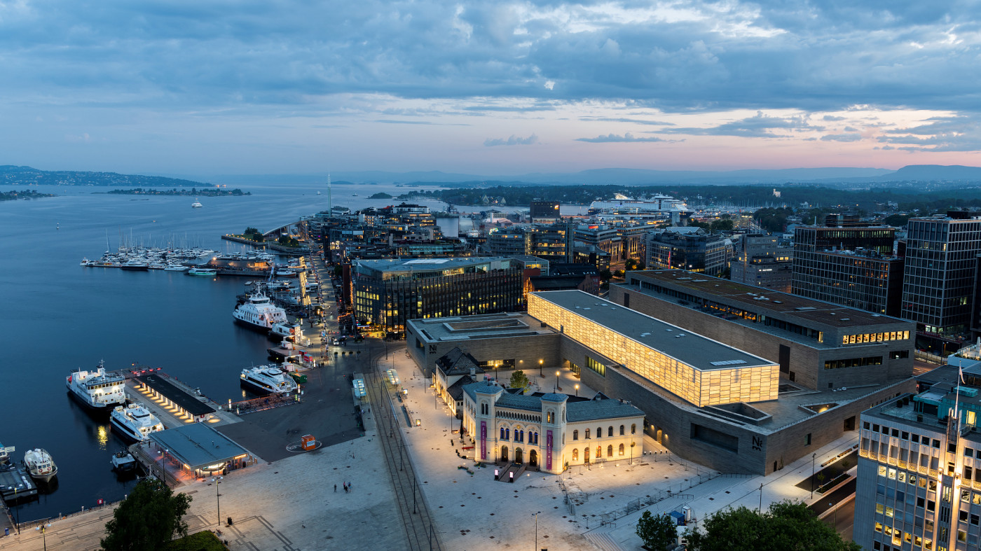 National Museum of Norway wayfinding wins gold at the Visuelt Awards 2023