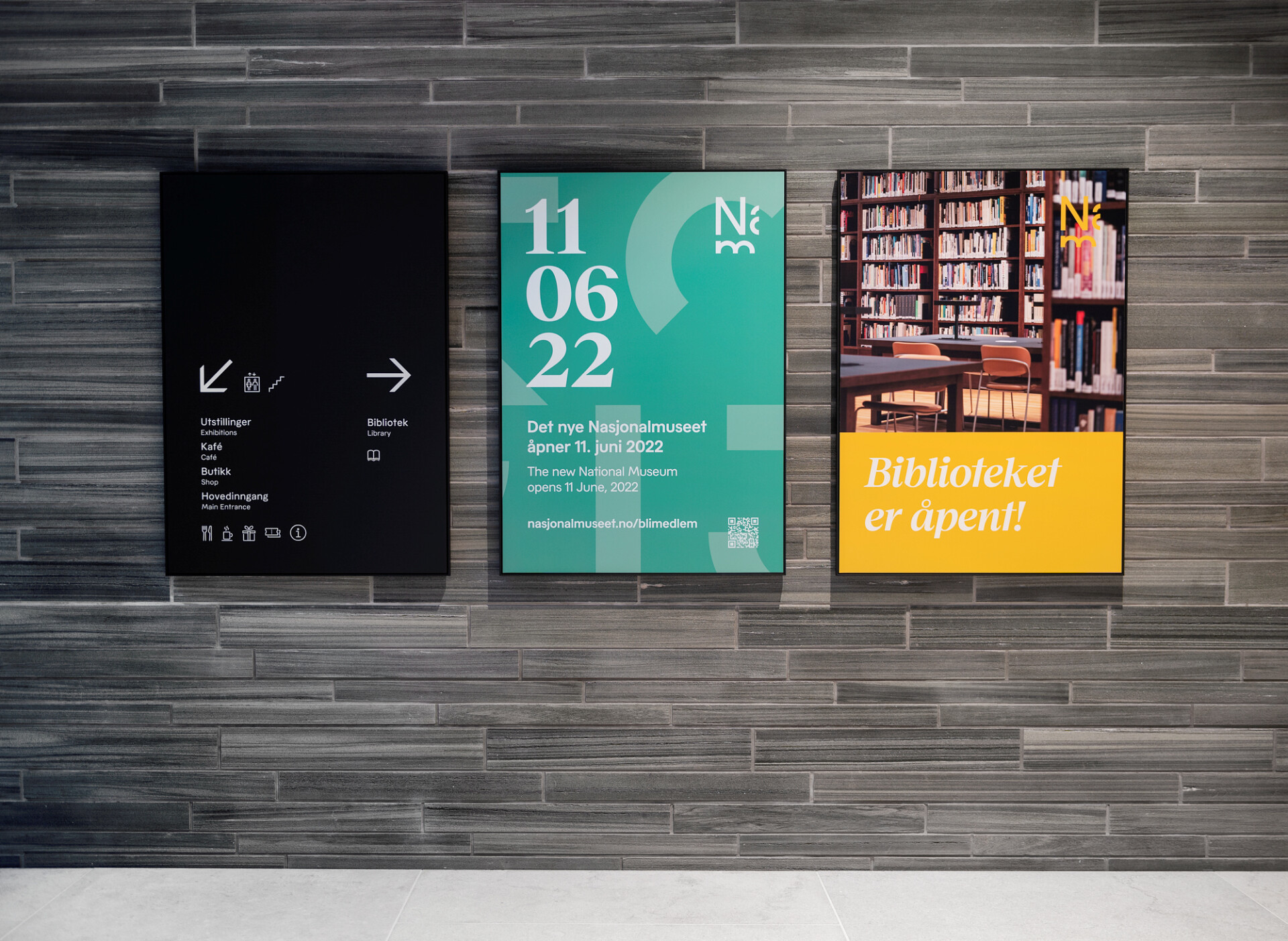 Museum Wayfinding