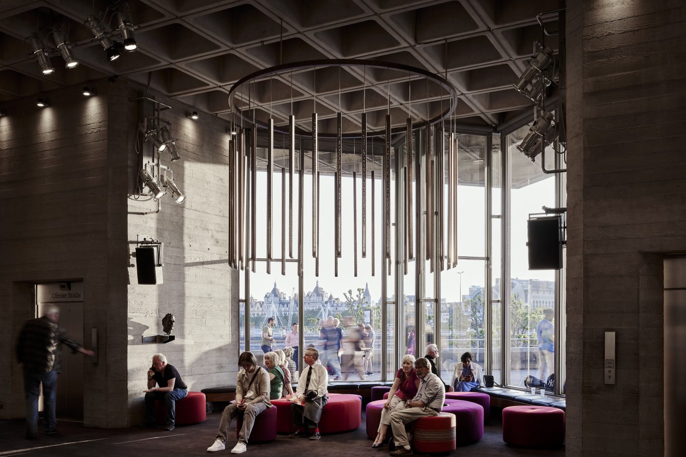 The National Theatre – New donor board design - Endpoint