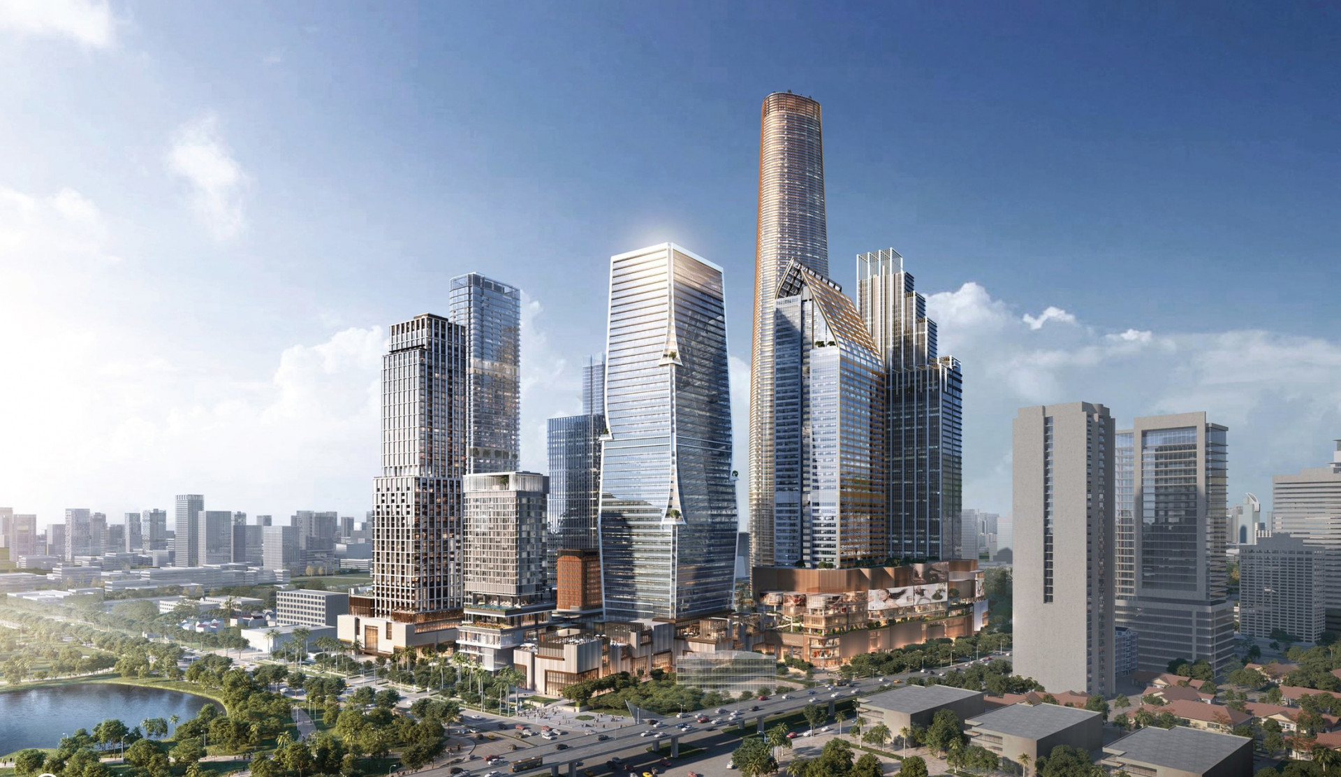 One bangkok render image