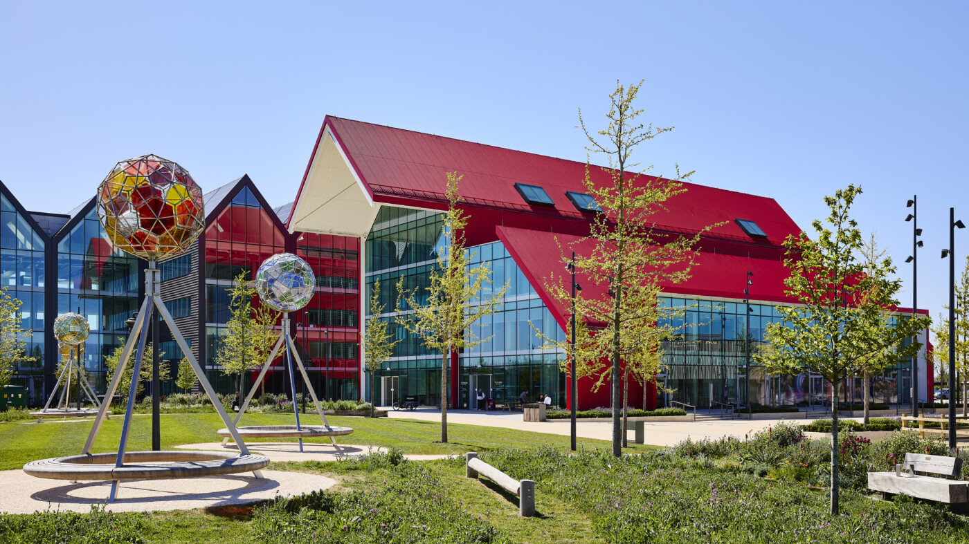 Endpoint shortlisted for four European Wayfinding Awards
