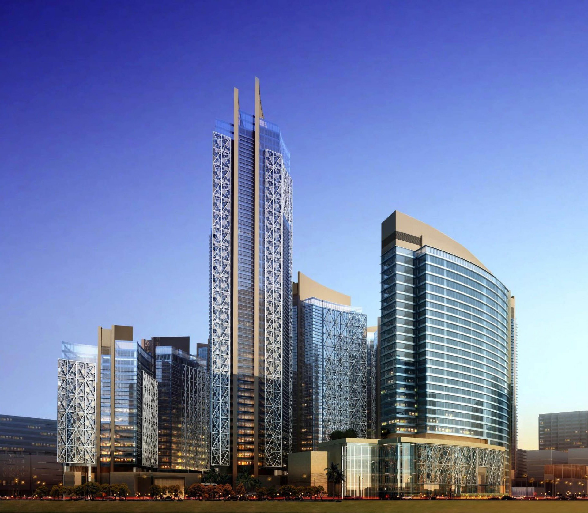 Qatar Petroleum District Wayfinding and signage masterplan Endpoint