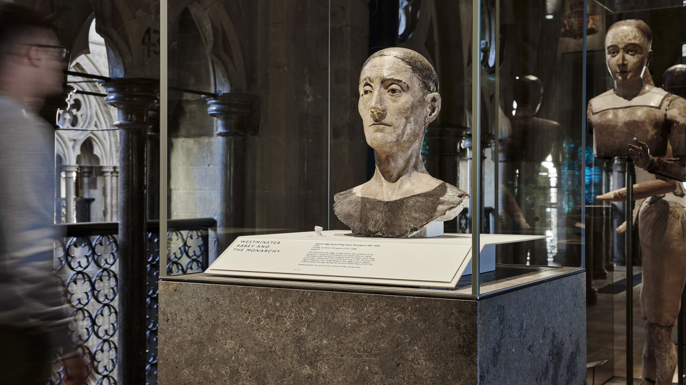 How a neglected storage area in Westminster Abbey was transformed into The Queen’s Diamond Jubilee Galleries