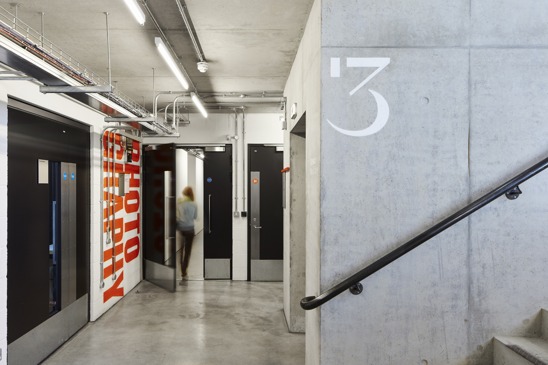 Royal College of Art floor level