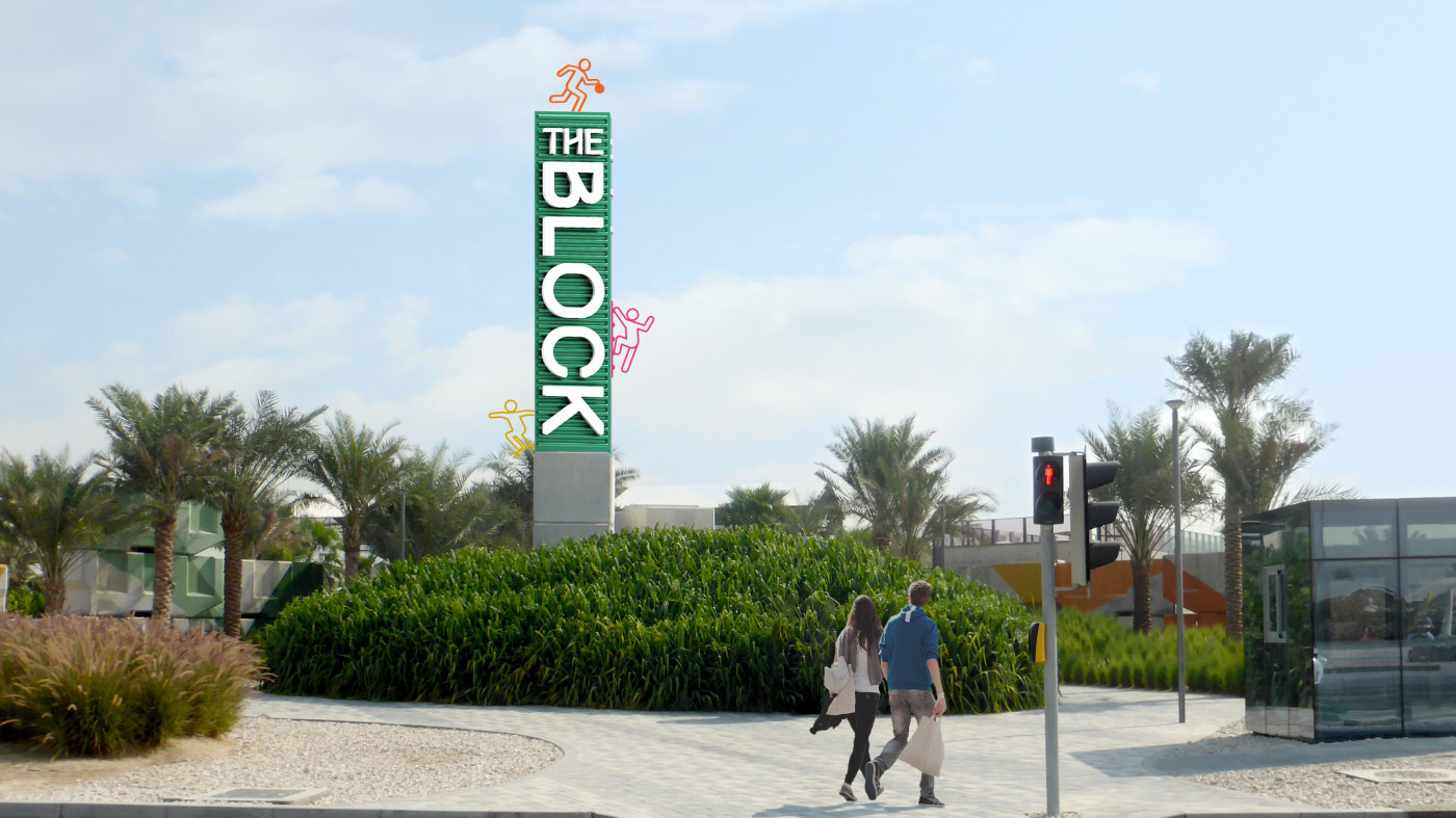 New signs on The Block: enhancing the wayfinding experience in Dubai’s cultural hub