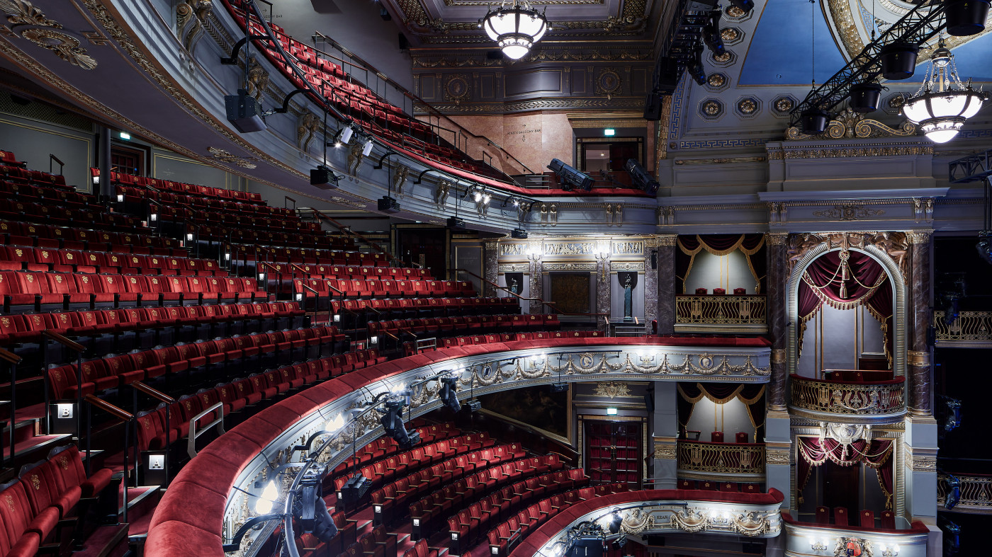Newly restored Theatre Royal Drury Lane reopens with applause
