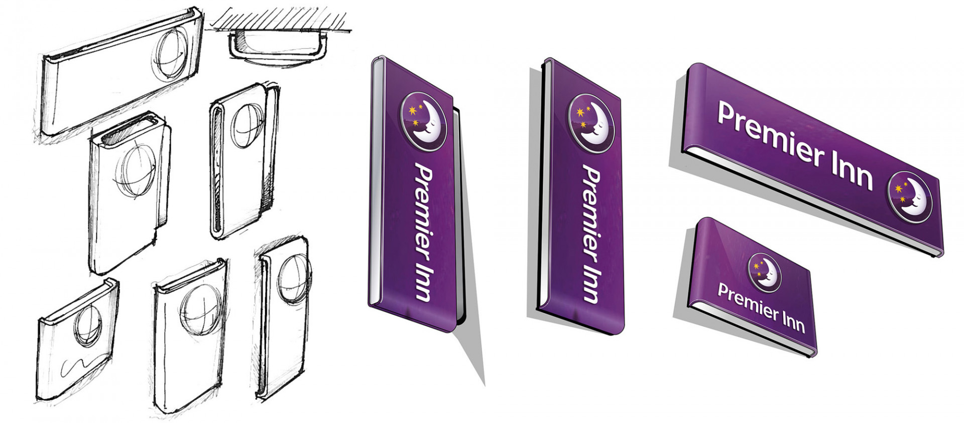 Premier Inn sign development