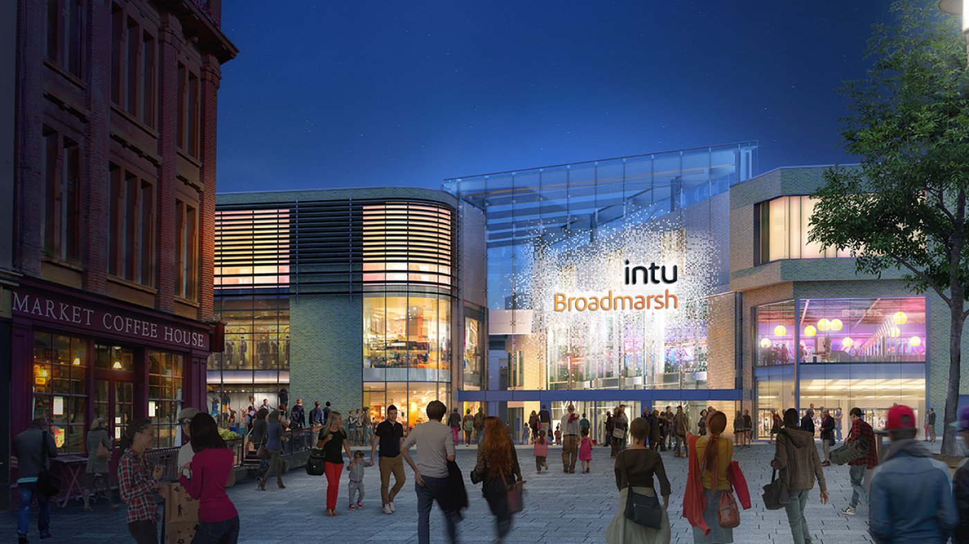 Creating a sense of place at intu Broadmarsh